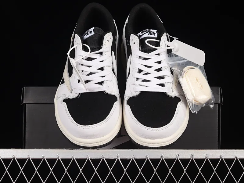 All Categories Air Jordan Jordan Series Basketball Shoes Air Jordan 1 Low Travis Scott x Air Jordan 1 Low OG AJ1 Joe 1 Overhook Low Basketball Shoes DM7866-180